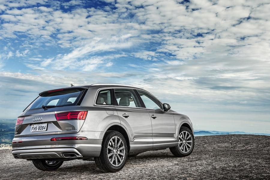  Audi Q7 TFSI Quattro (4M) 2016 года  (LA) (фото 22 из 40)